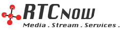RTCnow Streaming Services Logo